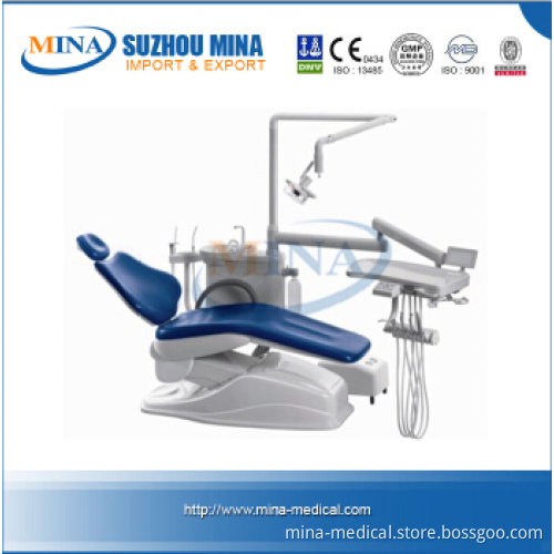 CE, ISO Approval Real Leather Dental Chair (MINA-SH-501)